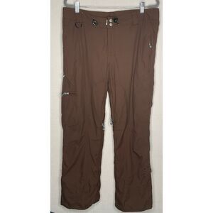 Liquid Boardwear Venture 2500 Waterproof Snowboard‎ Ski Pants Brown Men’s XL